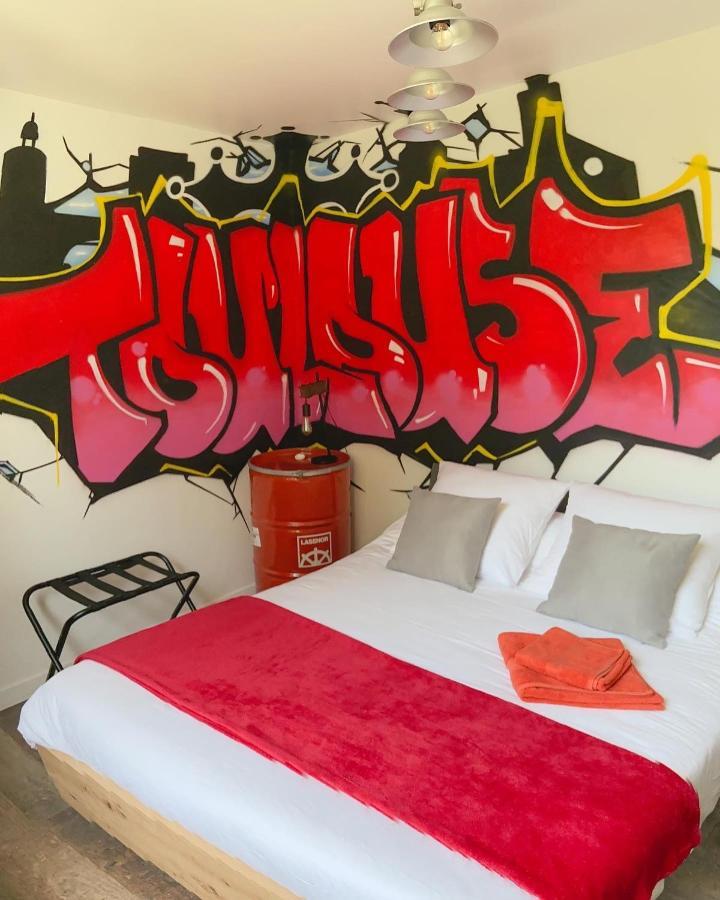 Chambre Quadruple avec Salle de Bains Commune