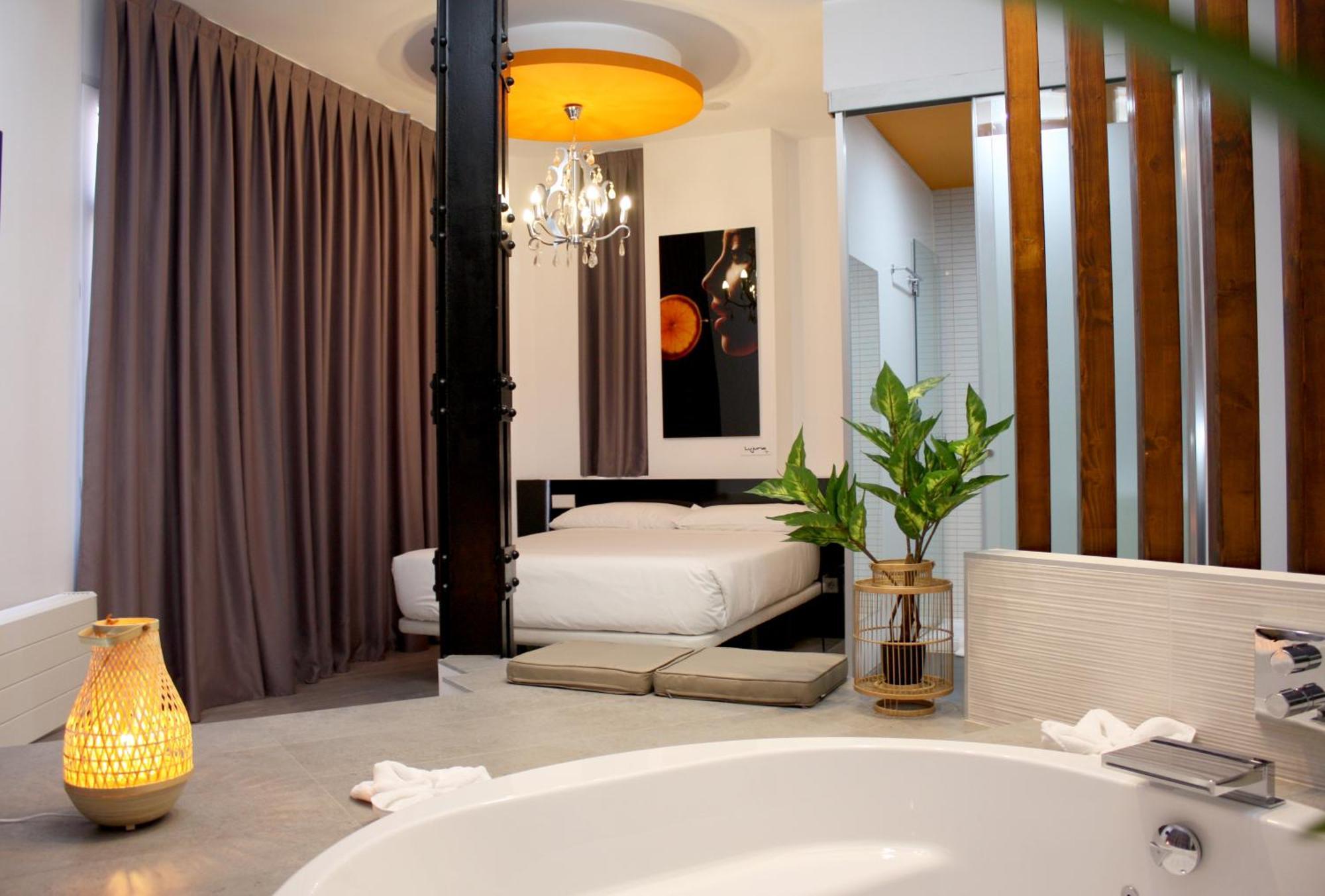 Chambre Double de Luxe avec Baignoire Spa