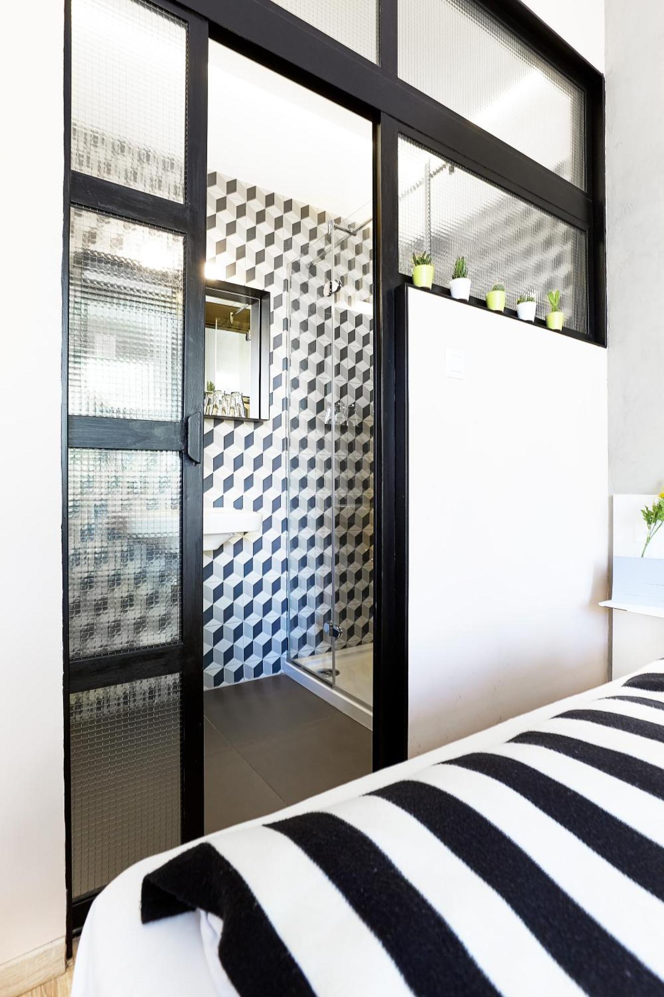 Chambre Double Supérieure avec Vue sur la Place
