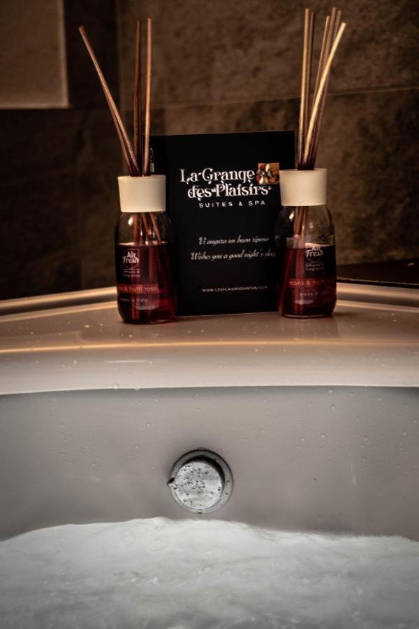 Suite Lit Queen-Size avec Baignoire Spa