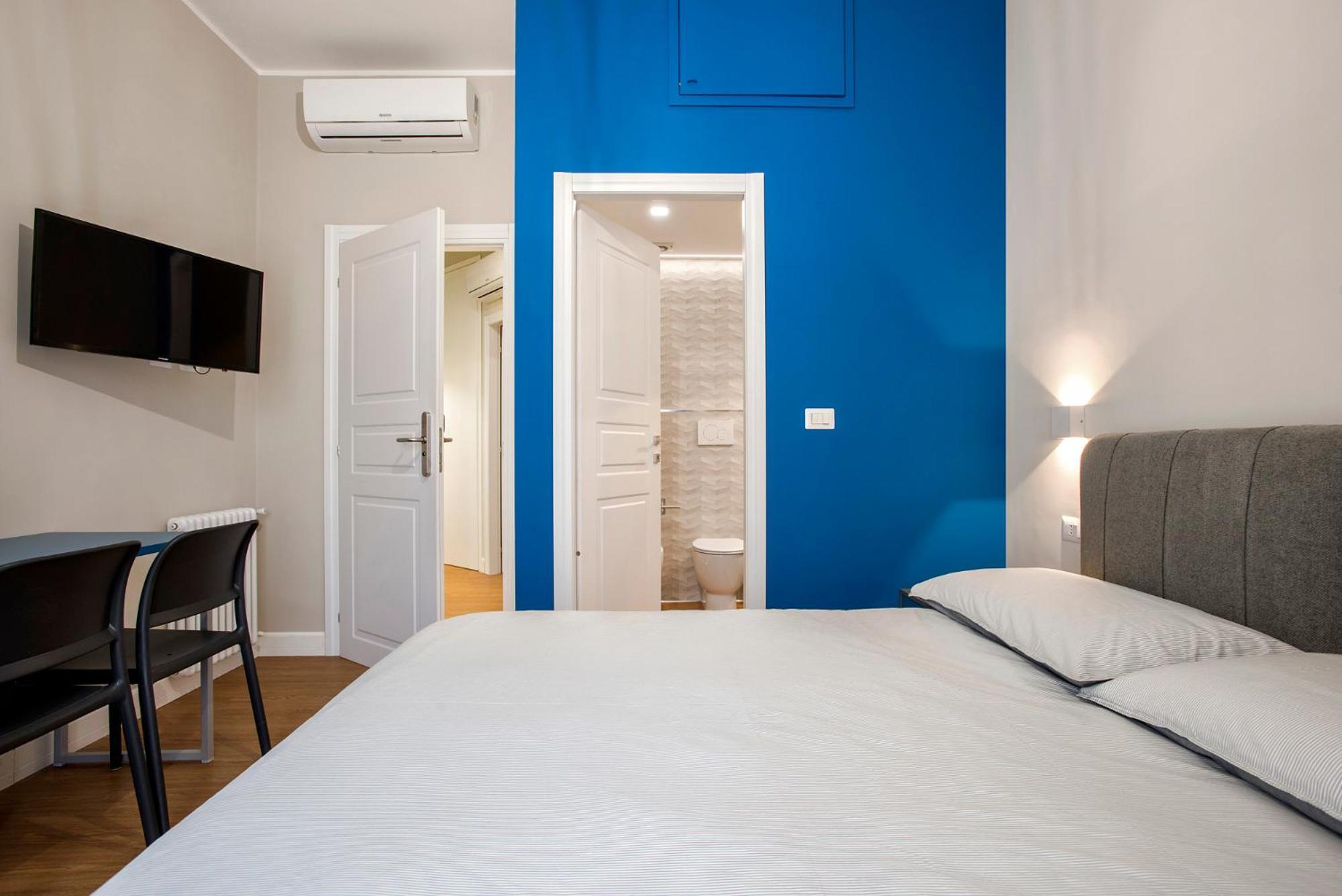 Chambre Double avec Balcon