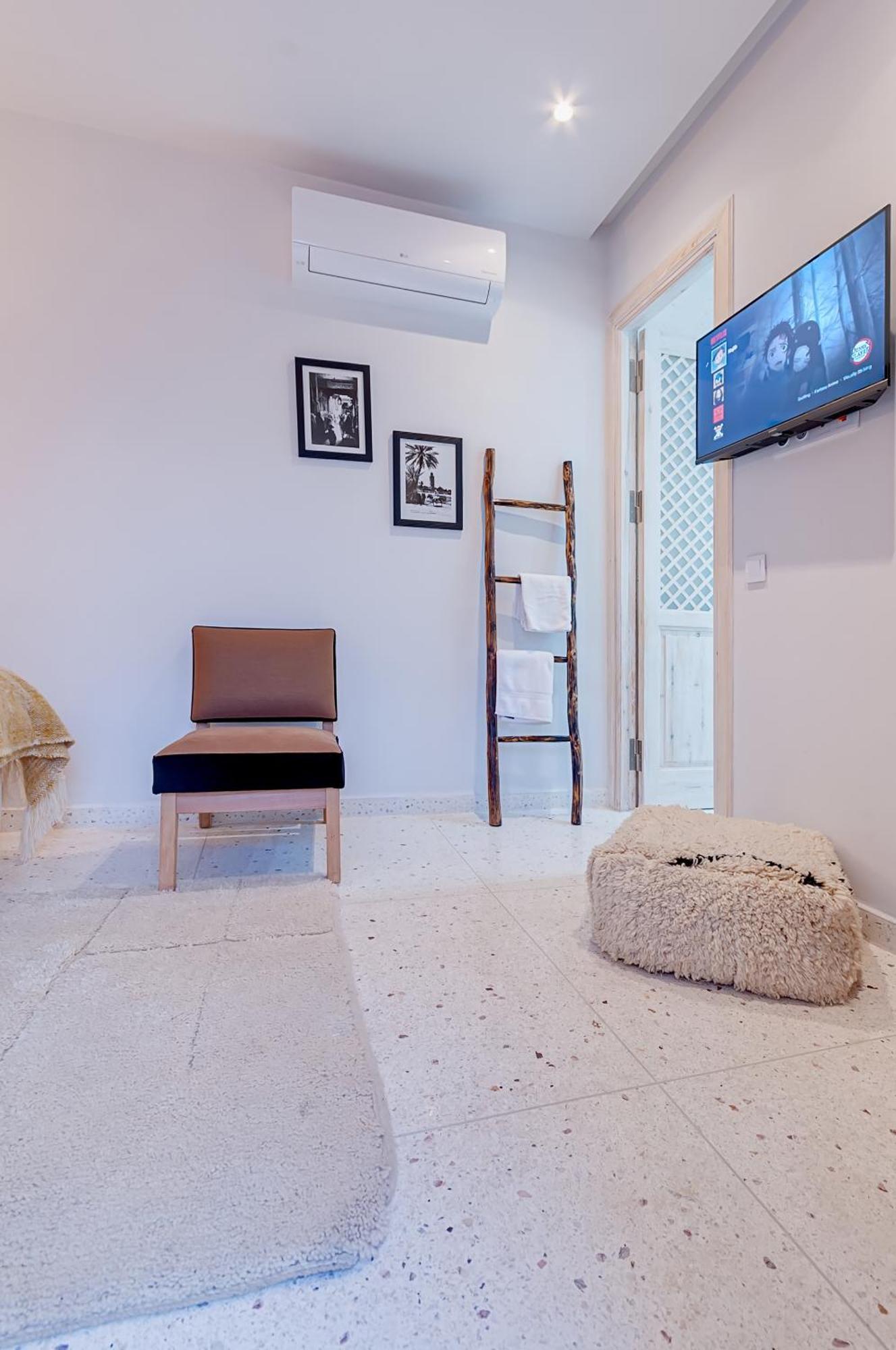 Chambre Double avec Salle de Bains Privative