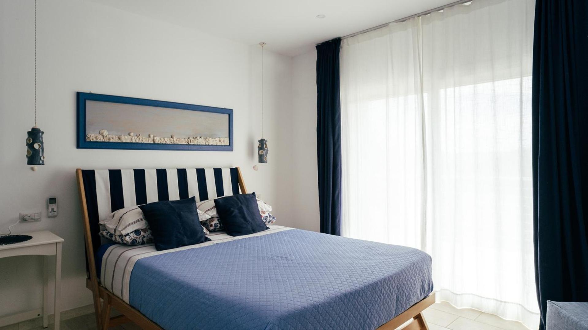 Chambre Double avec Balcon - Vue sur Mer