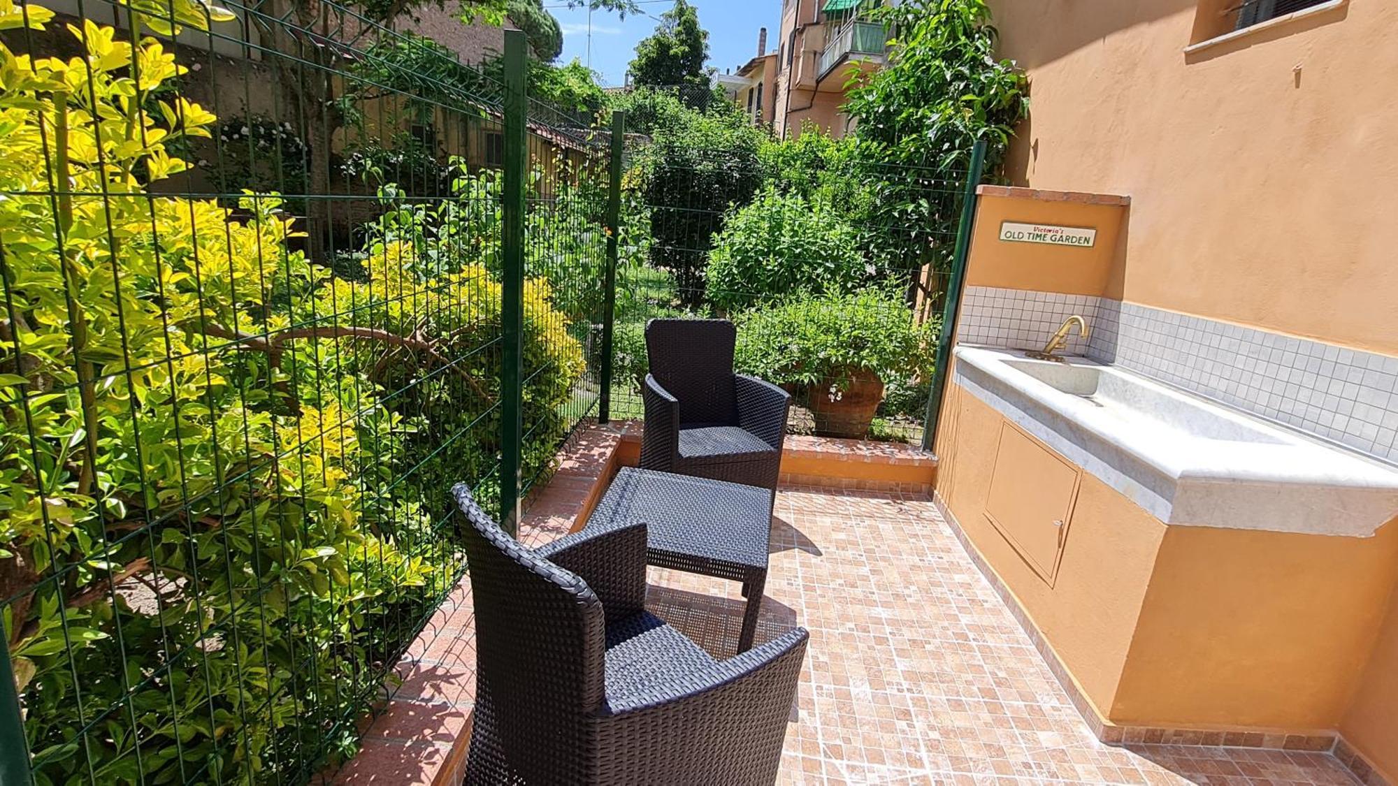 Chambre Double - Vue sur Jardin