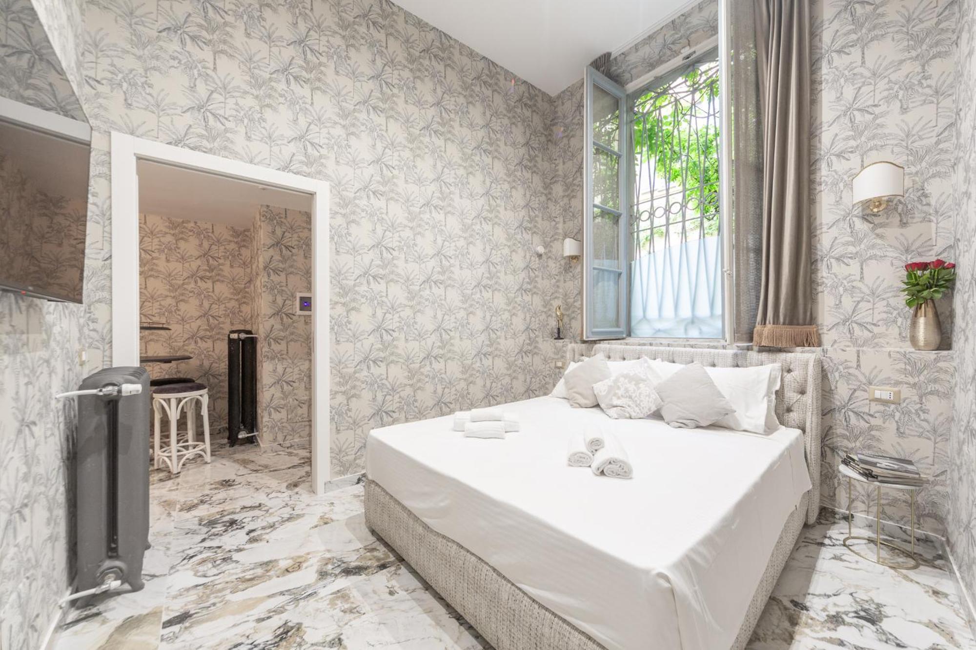 Appartement 2 Chambres de Luxe avec Vue sur le Jardin