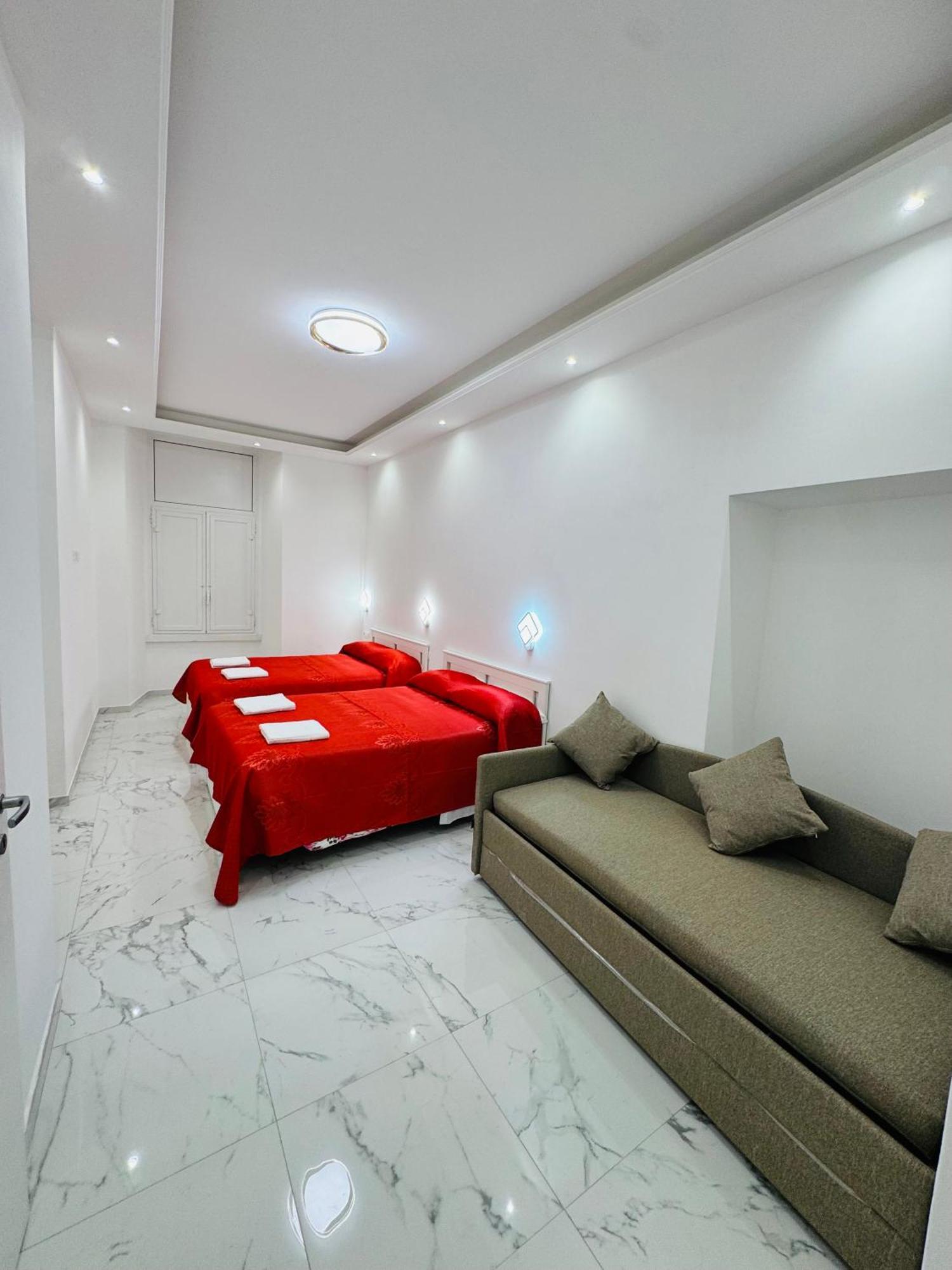 Chambre Familiale avec Salle de Bains Privative