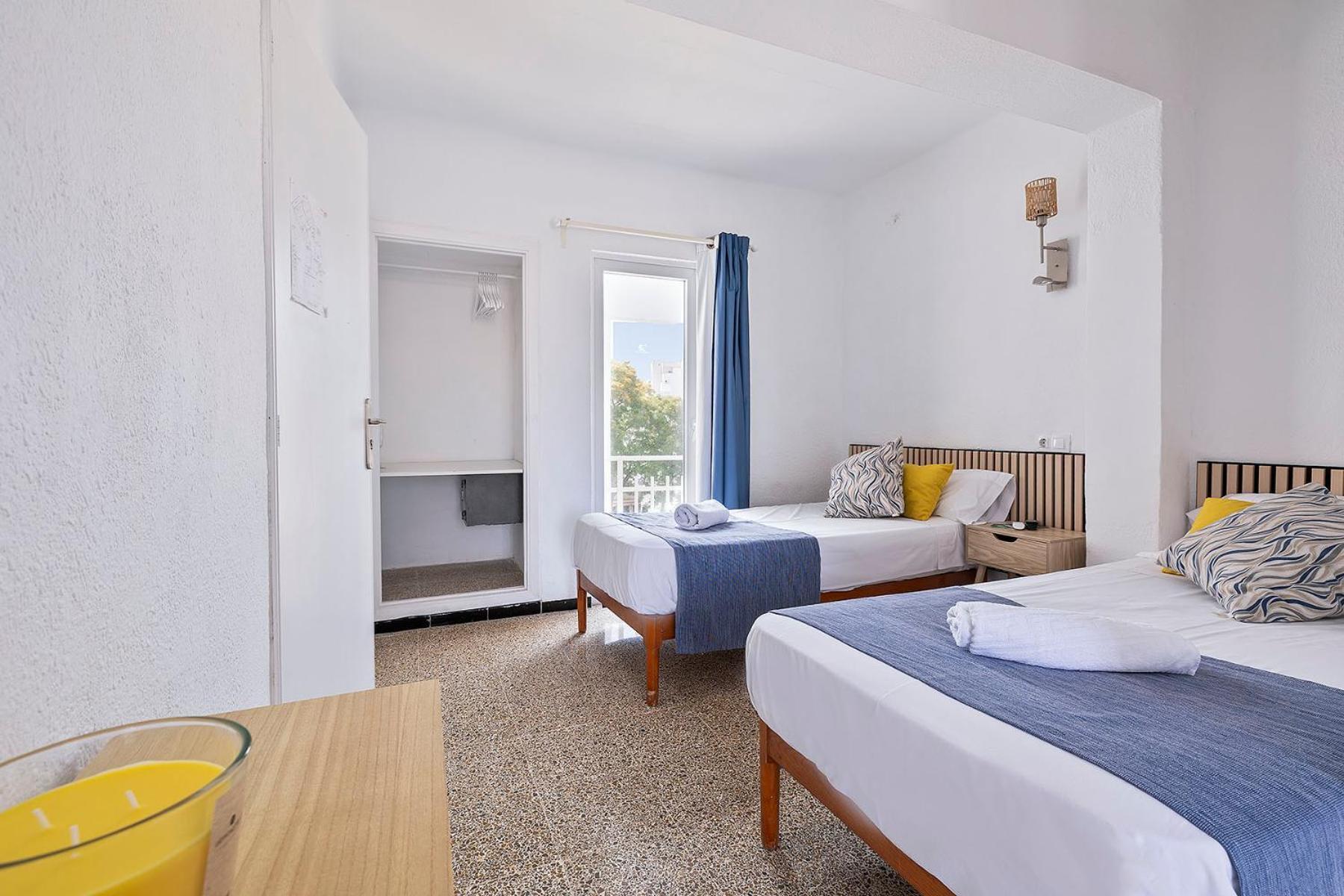 Twin Room Balcony