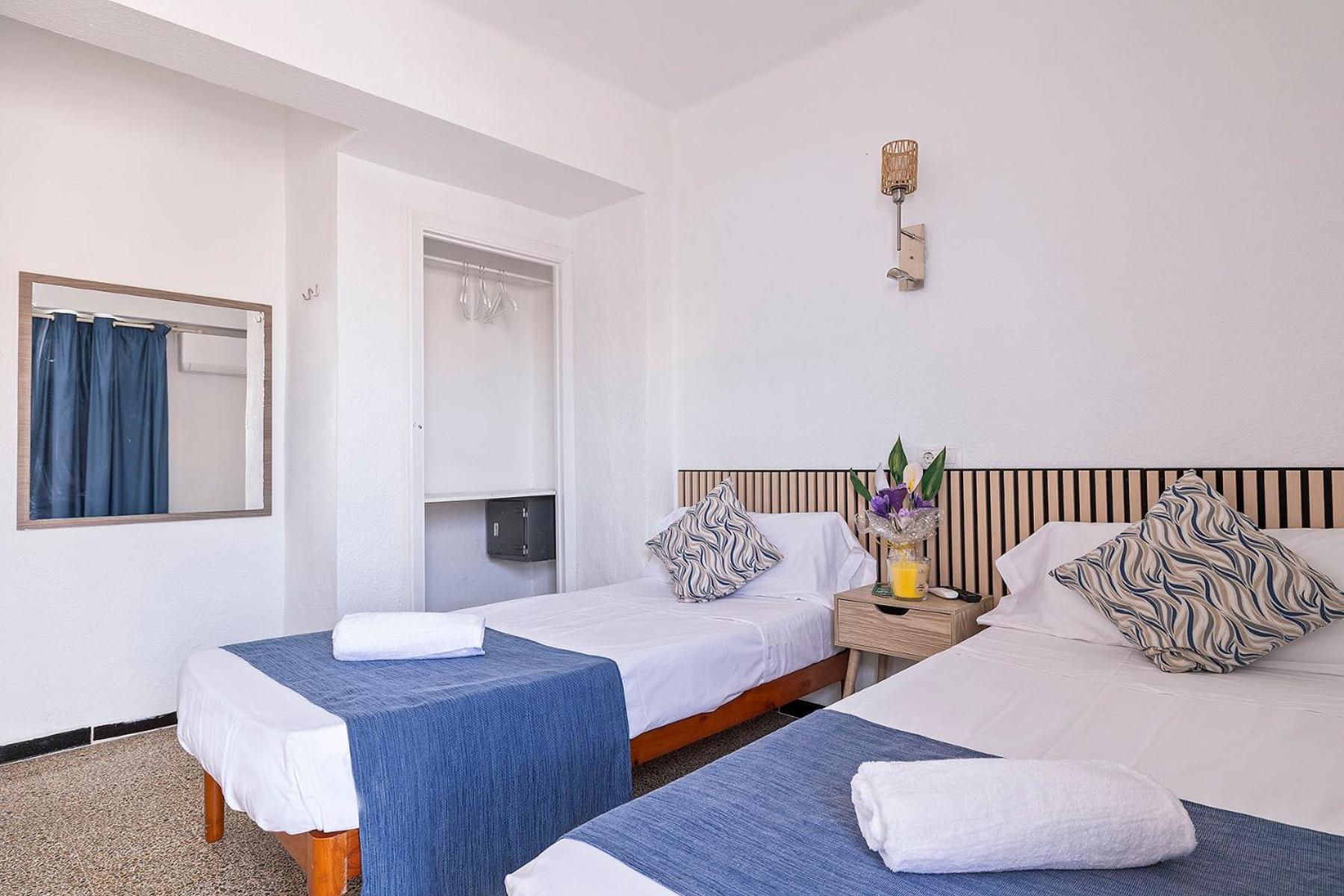 Twin Room Balcony