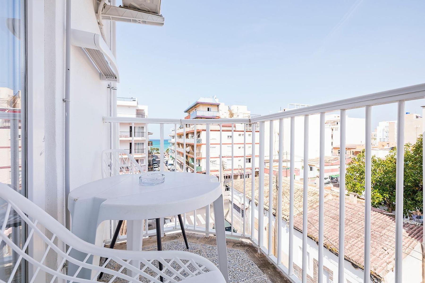 Twin Room Balcony