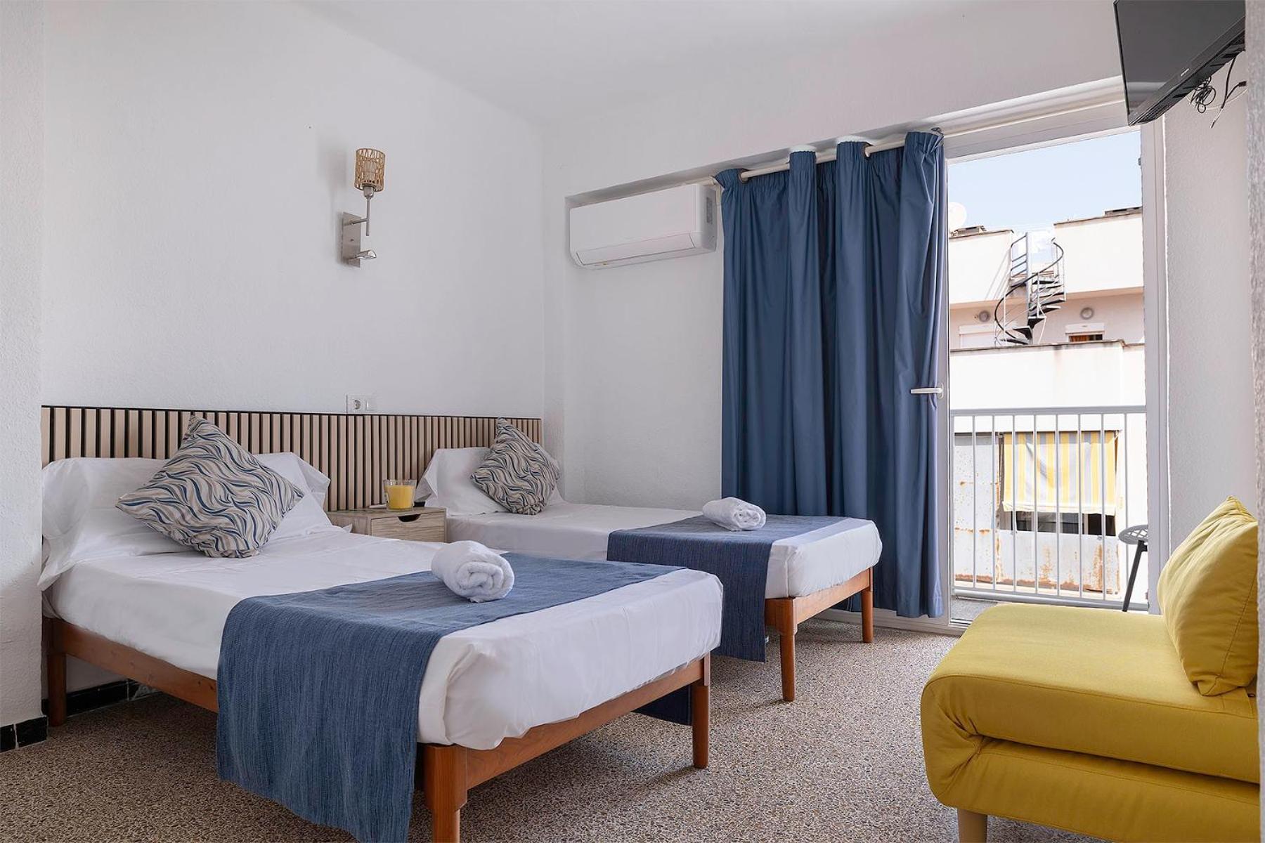 Twin Room Balcony