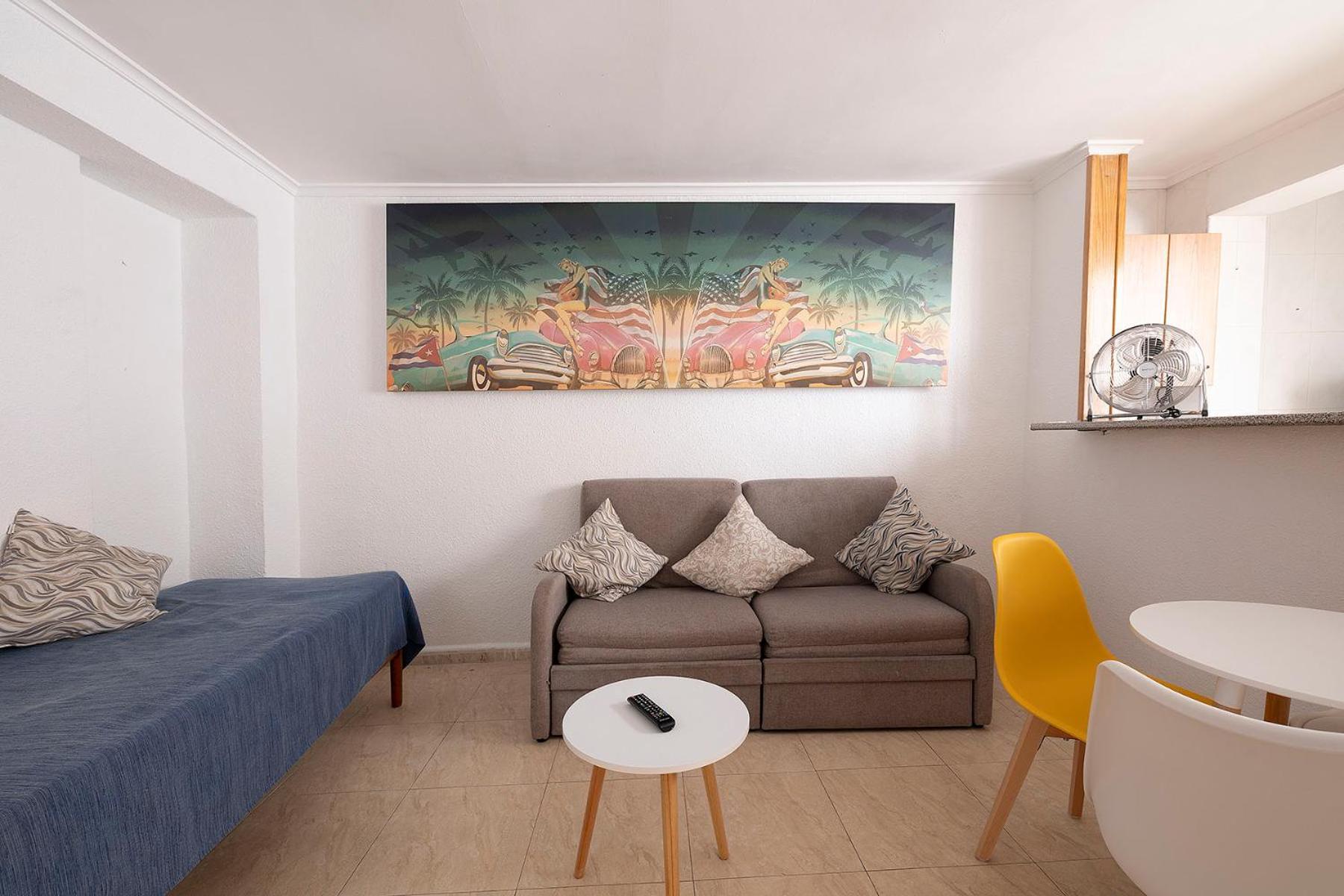 Two-Bedroom Deluxe Apartment