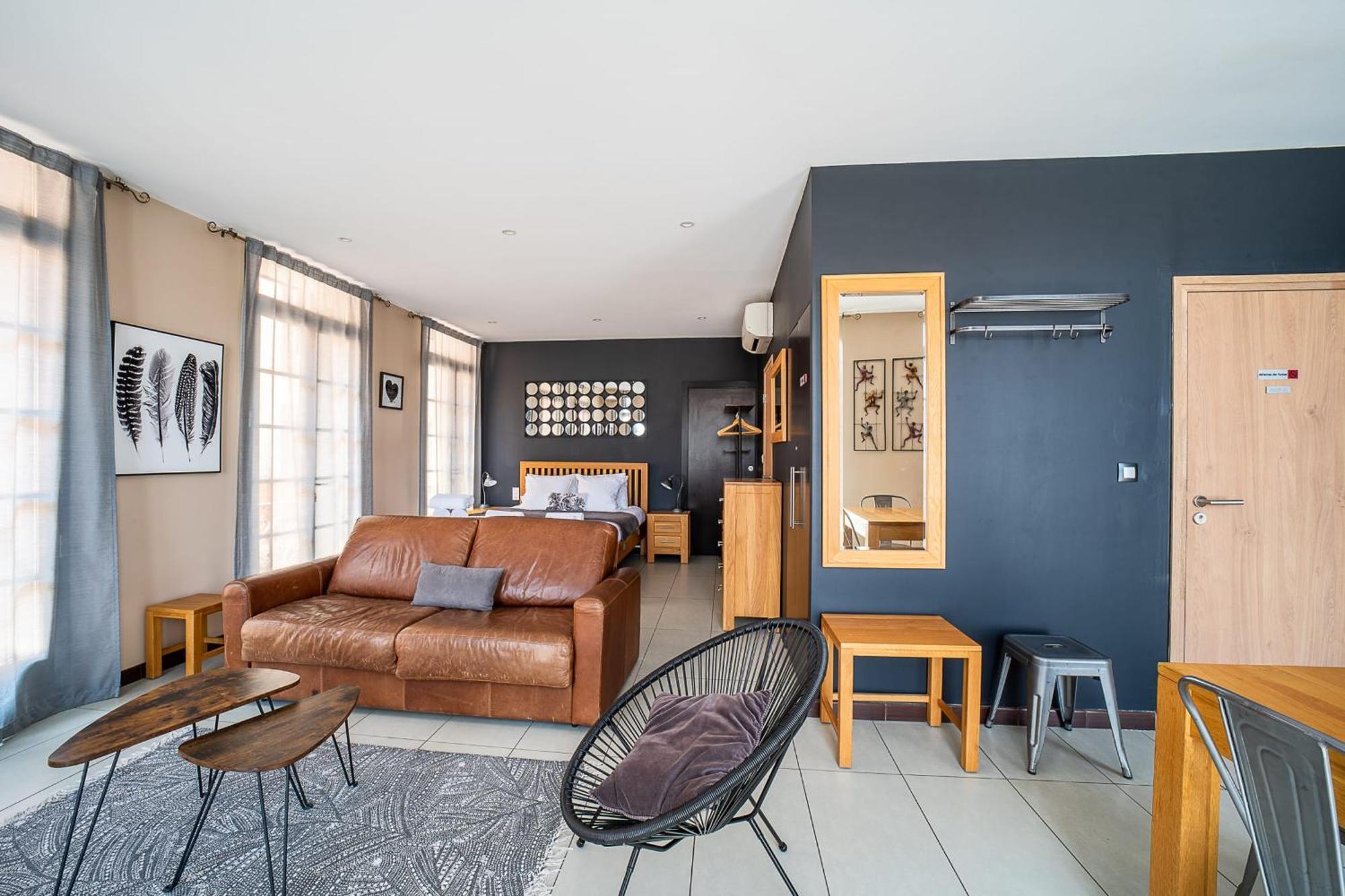 Suite Supérieure avec Balcon
