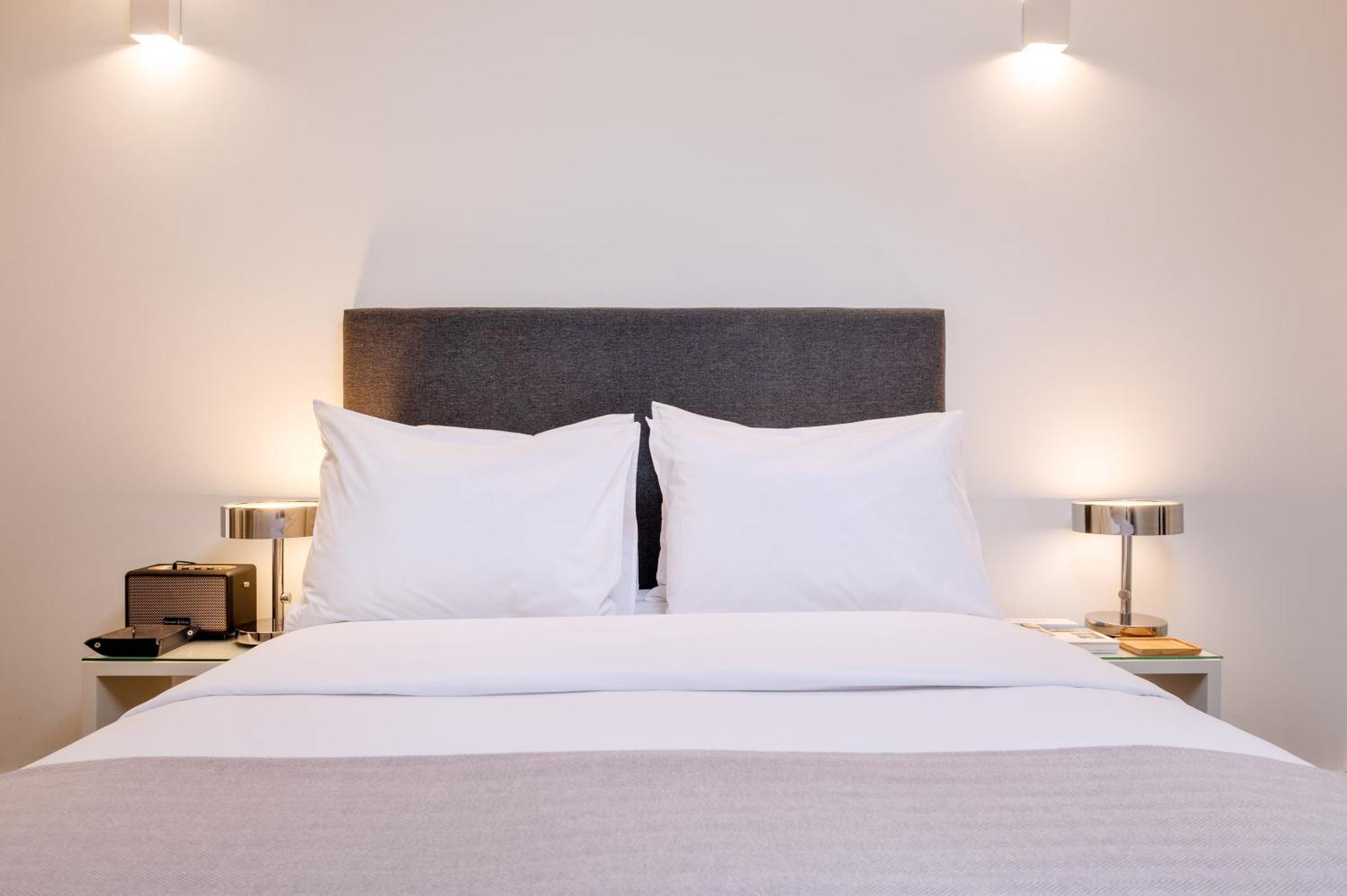Chambre Double Économique Donnant sur l’Intérieur