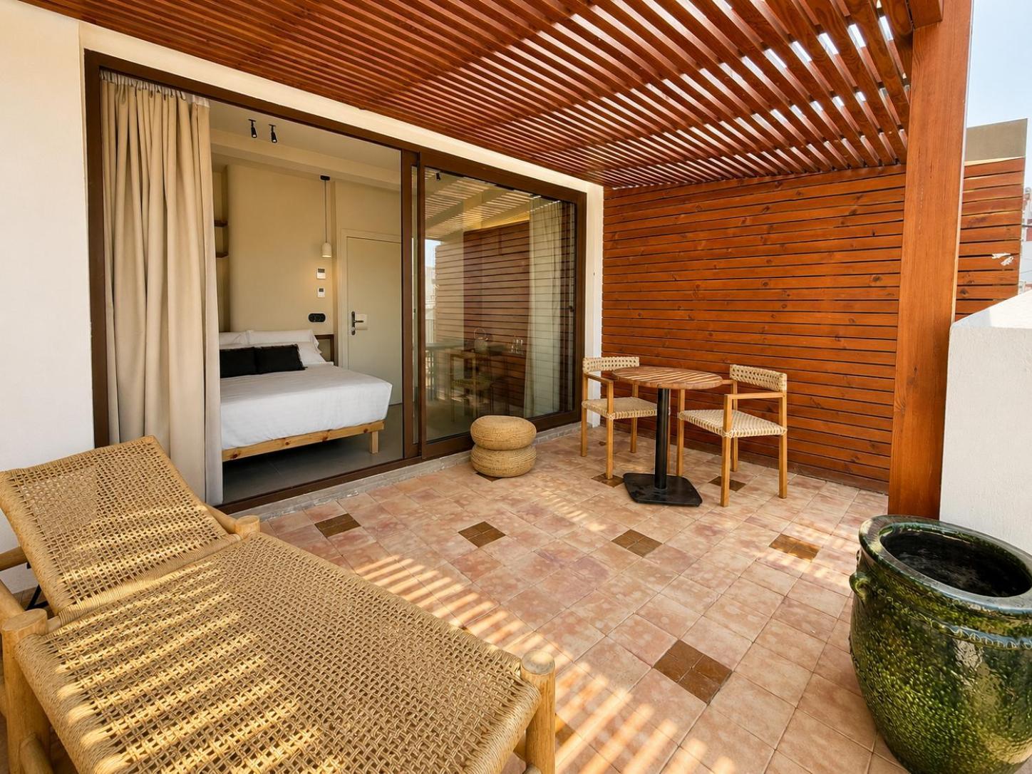 Chambre Double avec Terrasse