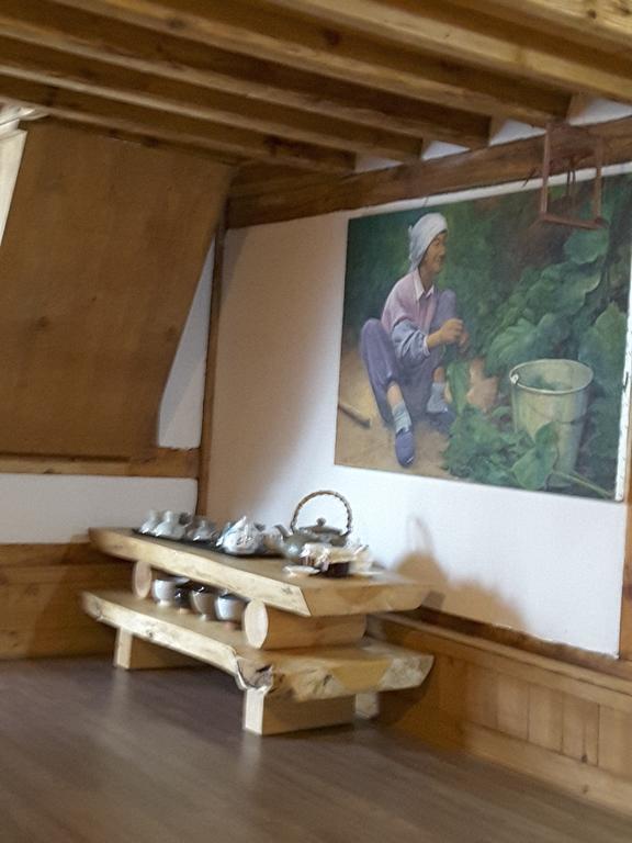 Chambre Lits Jumeaux avec Salle de Bains Privative