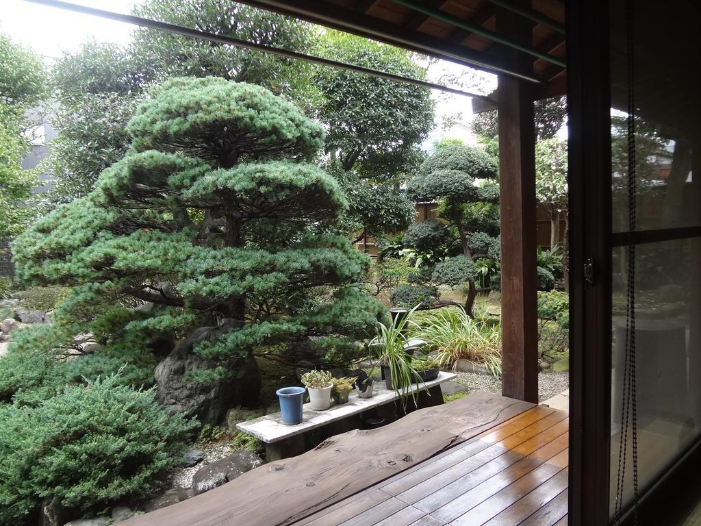 Chambre de Style Japonais 102 - Vue sur Jardin