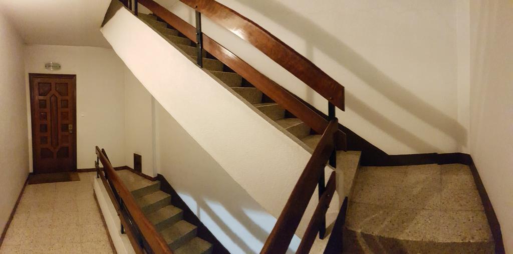 Chambre Double de Luxe avec Lit d'Appoint et Salle de Bains Commune