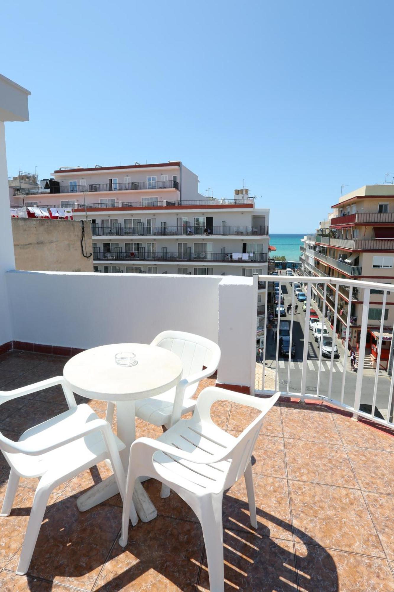 Twin Room Balcony