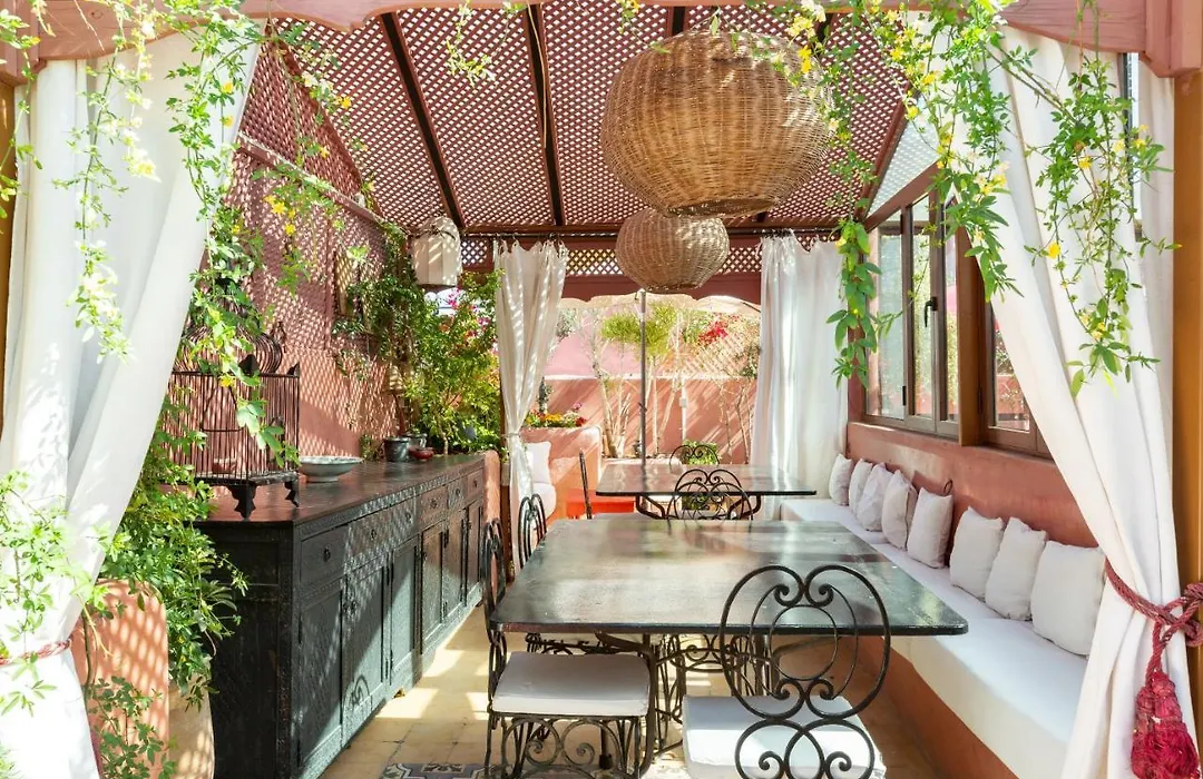 Riad La Terrasse Des Oliviers-1