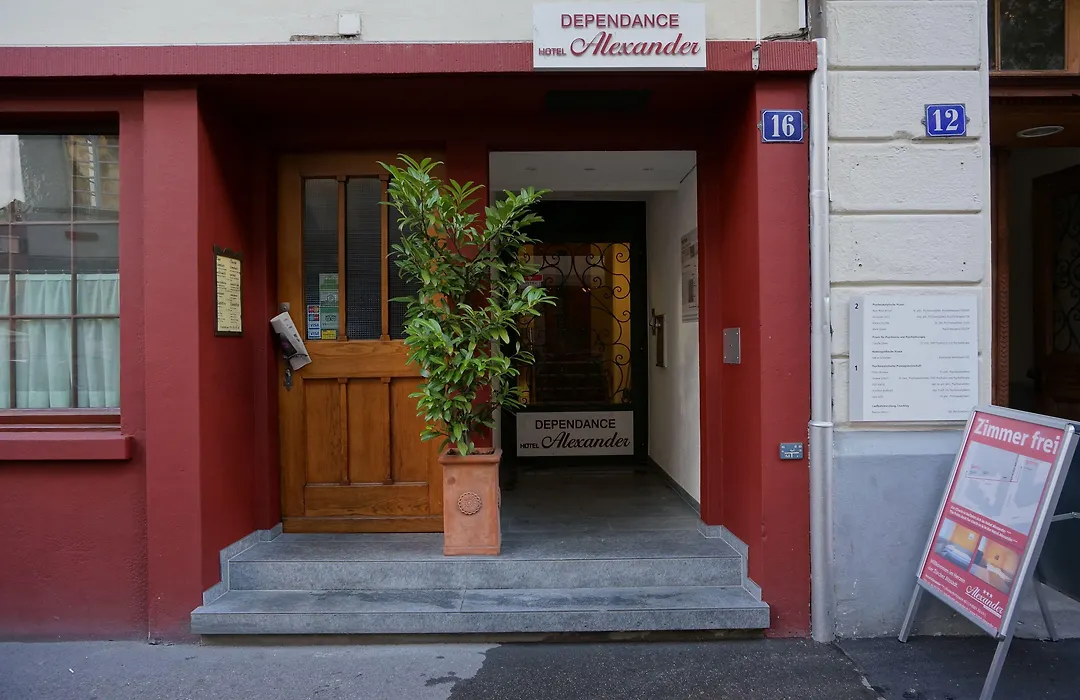Alexander Guesthouse Zurich Old Town-1