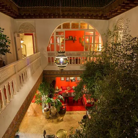Riad La Terrasse Des Oliviers-2