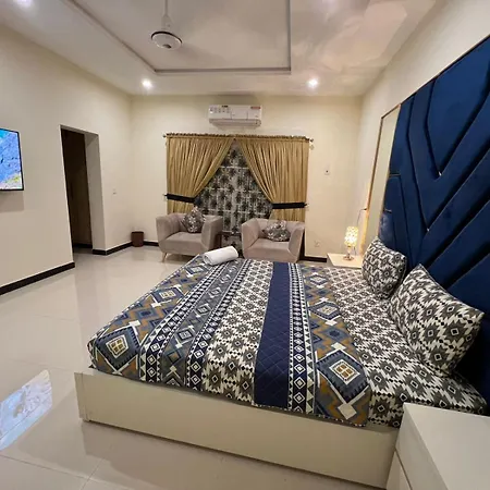 Islamabad Family Lodges Guest House-3