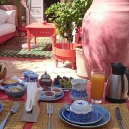 Riad La Terrasse Des Oliviers-3