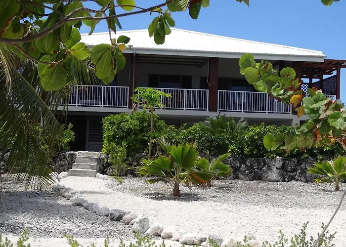 Pension Tiputa Lodge Rangiroa