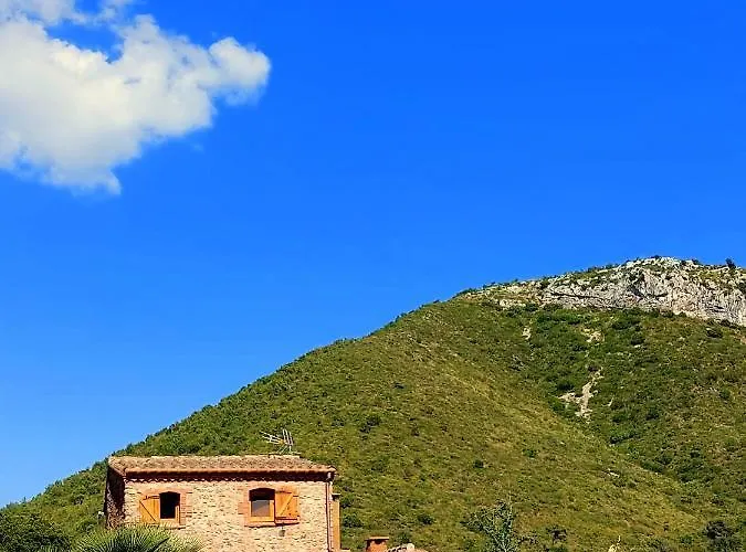 Villa avec piscine: Corral D'En Romagosa