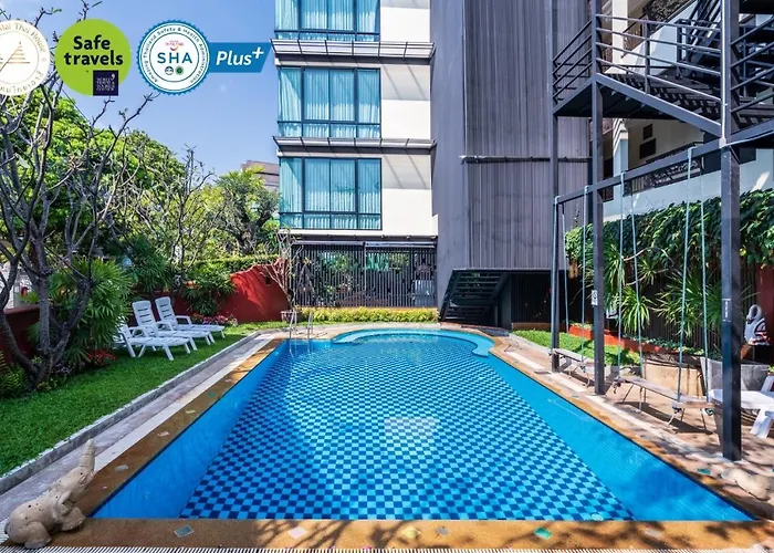 Animaux admis Chiang Mai Thai House, Thapae