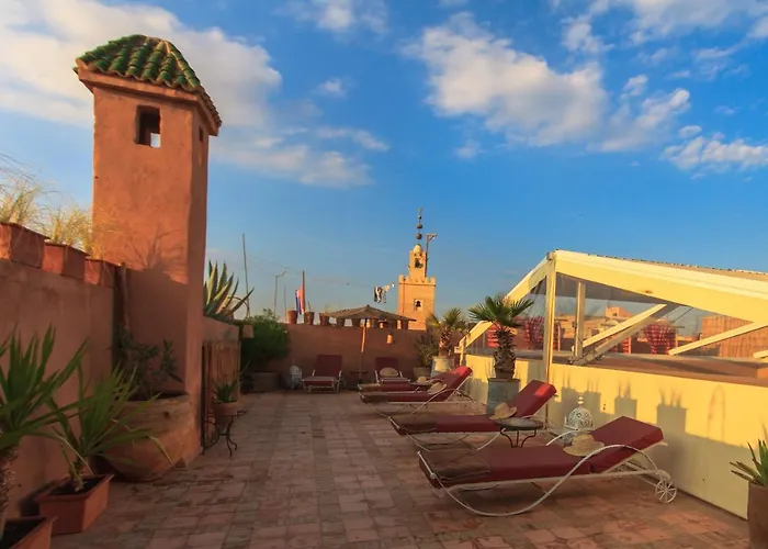 Hôtel accueillant les animaux: Riad Nabila