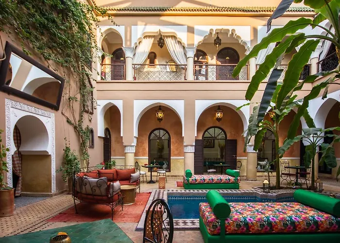 Hôtel accueillant les animaux: Riad Nabila