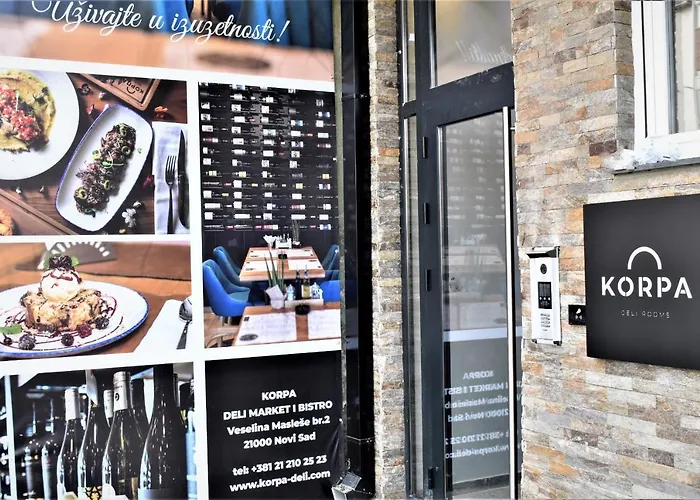 Korpa Deli Rooms Spa