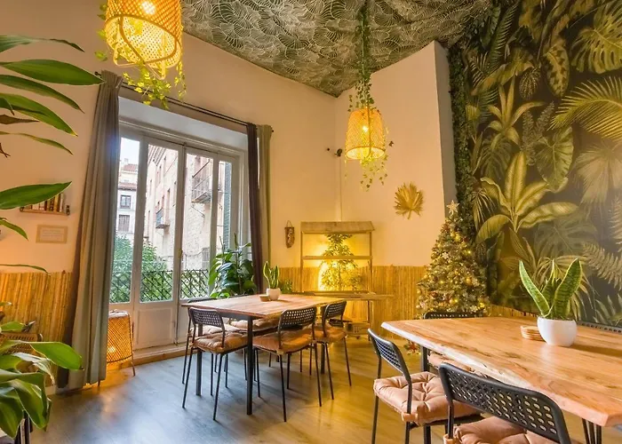 Auberge: Social - Coliving & Coworking - Madrid