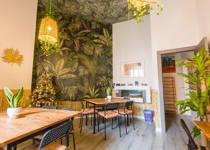 Auberge: Social - Coliving & Coworking - Madrid