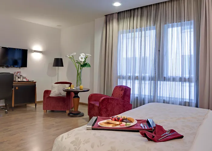 Hôtel pour familles: Hotel Crowne Plaza Madrid Airport