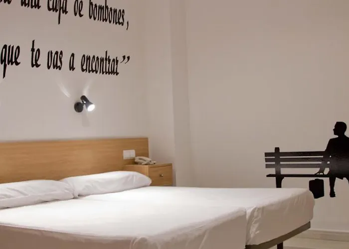Hôtel bon marché: Casual Del Cine Valencia