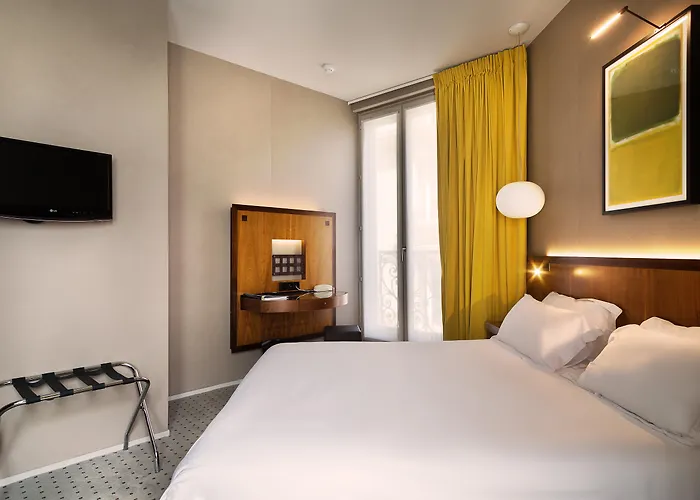 Hôtel pour familles: Chateaudun Opéra