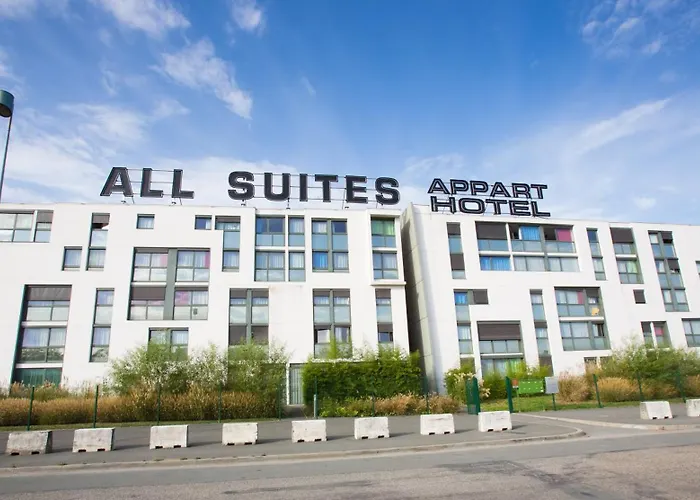 Self Catering: All Suites Appart Hotel - Bordeaux Lac