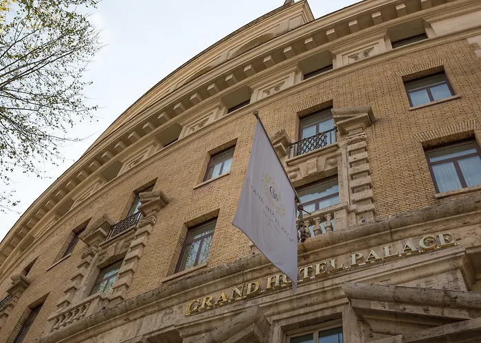 Hôtel Spa: Grand Hotel Palace Rome