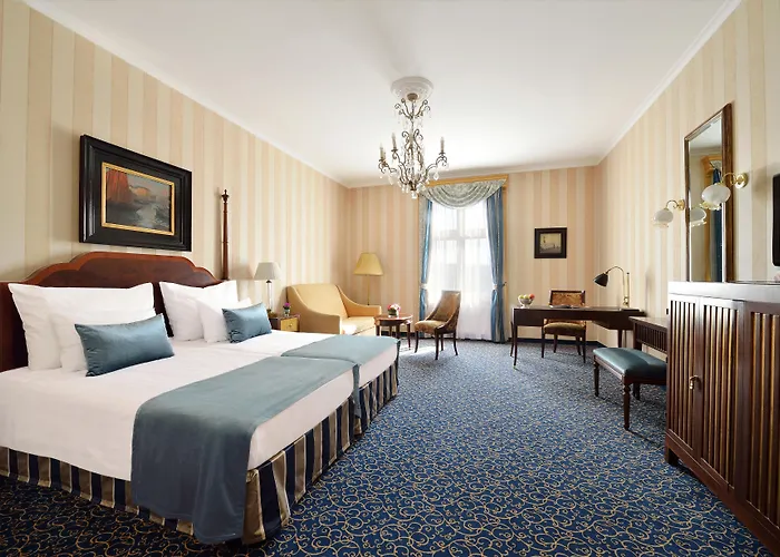 Hôtel avec vue: Ensana Grand Margaret Island