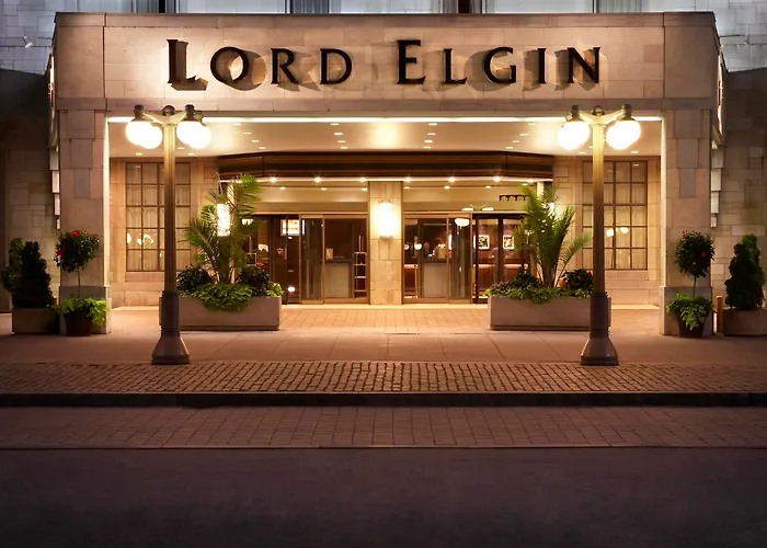 Hôtel pour familles: Lord Elgin Hotel