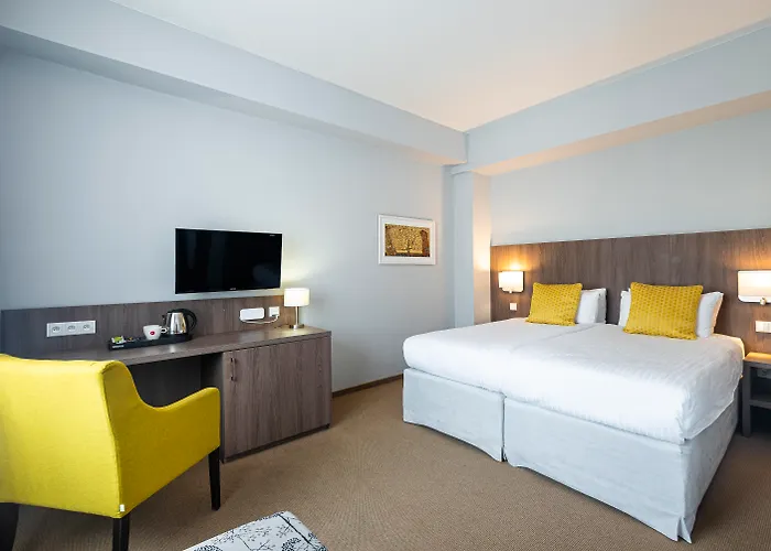 Hôtel de l'aéroport: Grand Hotel International - Czech Leading Hotels