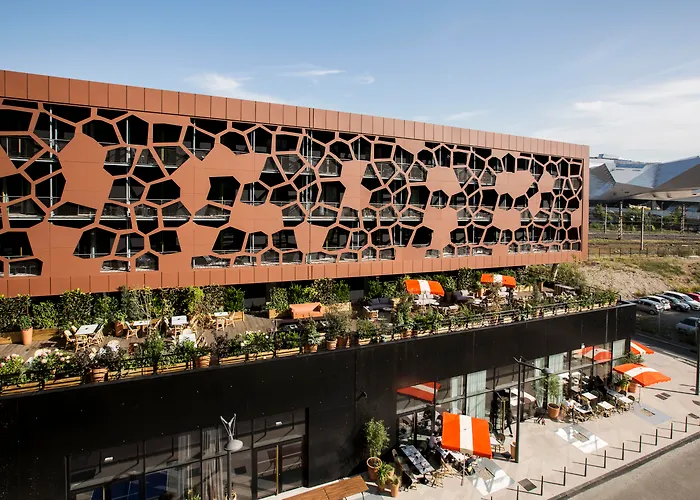 Animaux admis MOB HOTEL Lyon Confluence