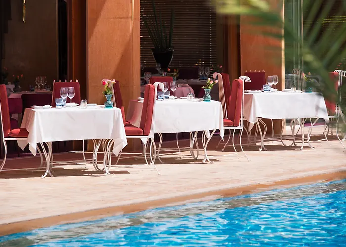 Hôtel accueillant les animaux: Es Saadi Marrakech Resort - Hotel
