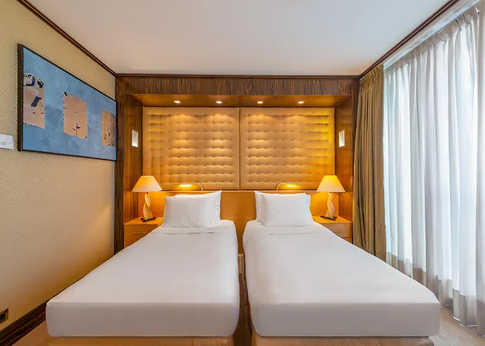 Hôtel romantique: Nh Collection Prague Carlo IV