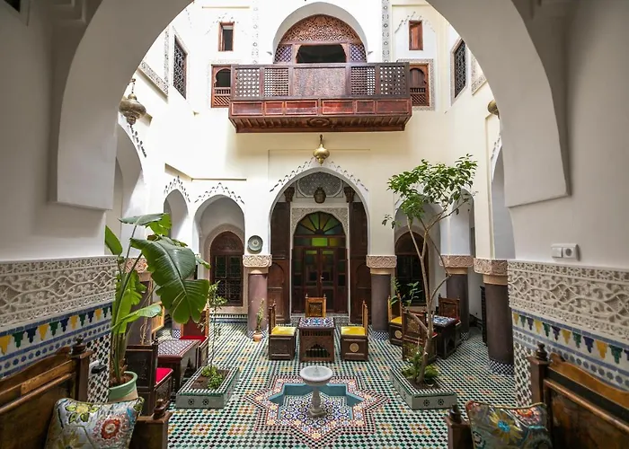 Le Moucharabieh