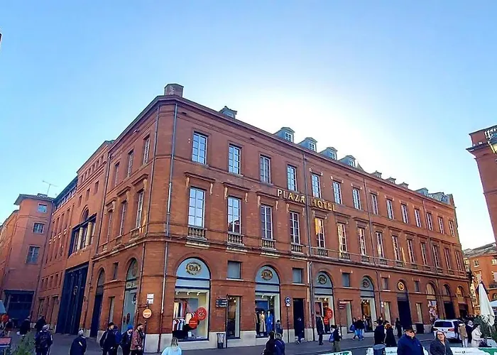 Hôtel casino: Plaza Hotel Capitole Toulouse