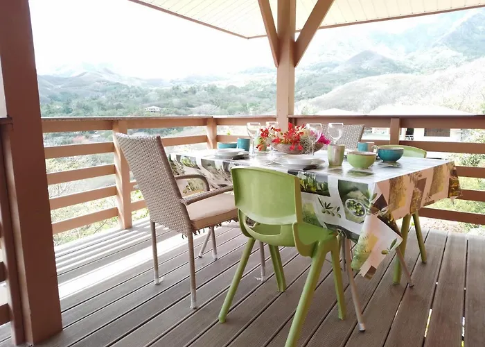 Résidence Tamaumia - Bungalow