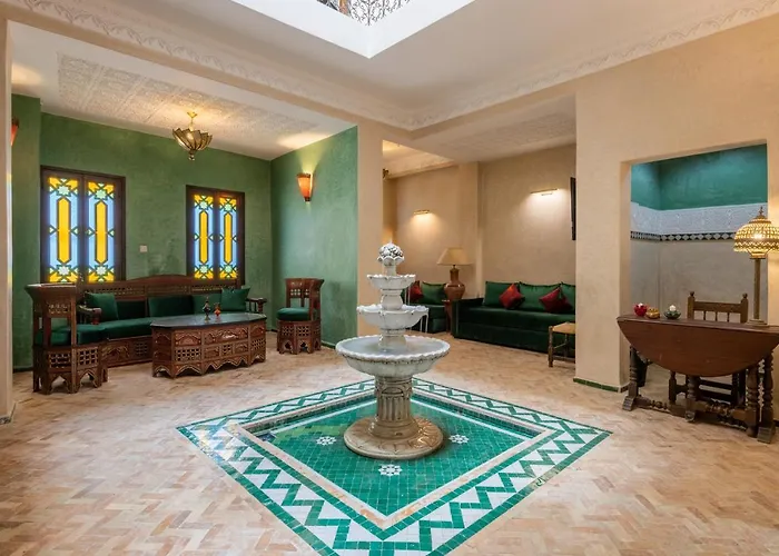 Hôtel pour familles: Riad Sultana